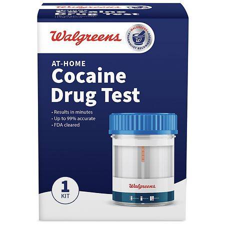 Walgreens At-Home Cocaine Drug Test