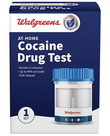 Walgreens At-Home Cocaine Drug Test (3.2 oz)