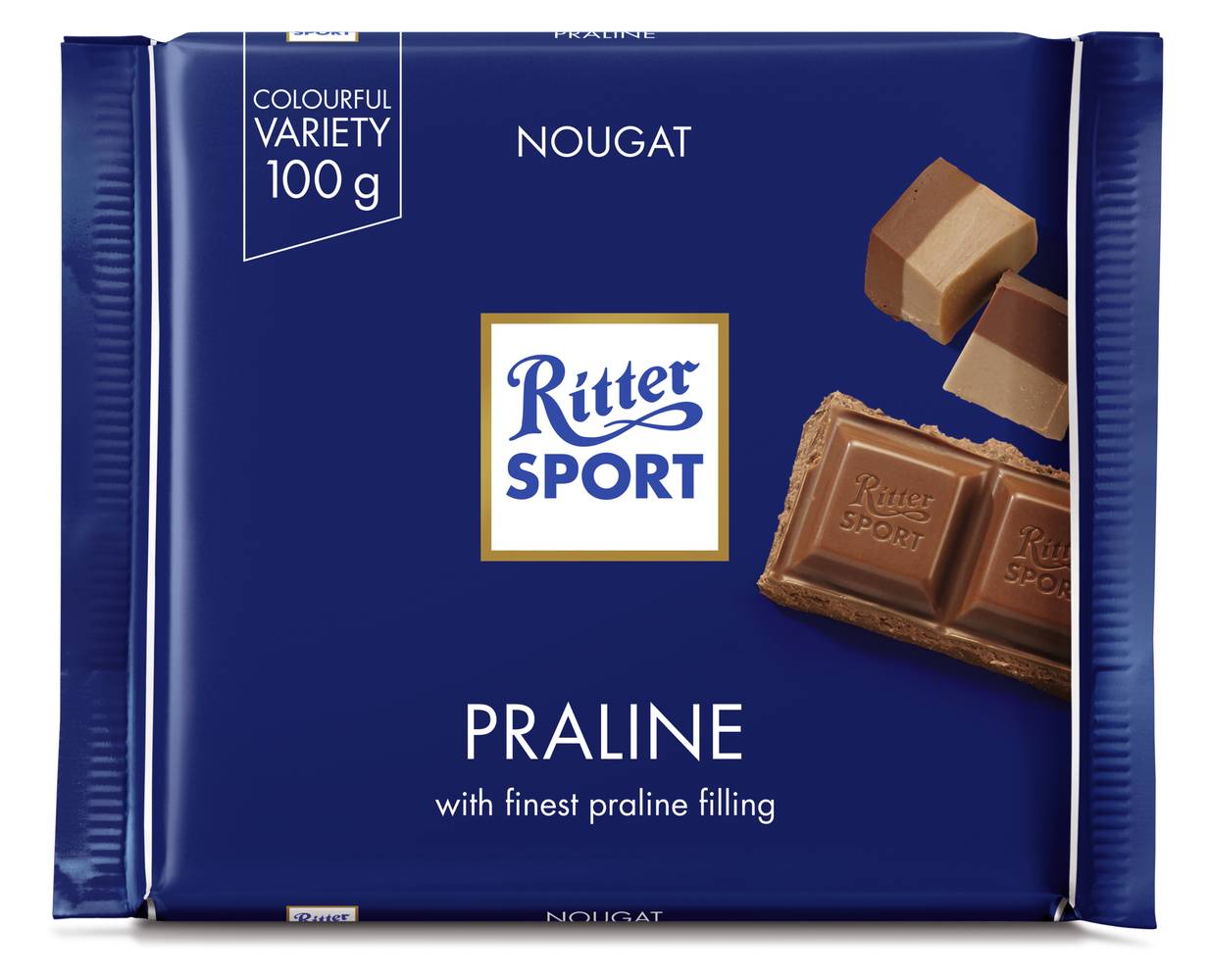 RITTER PRALINE 100G