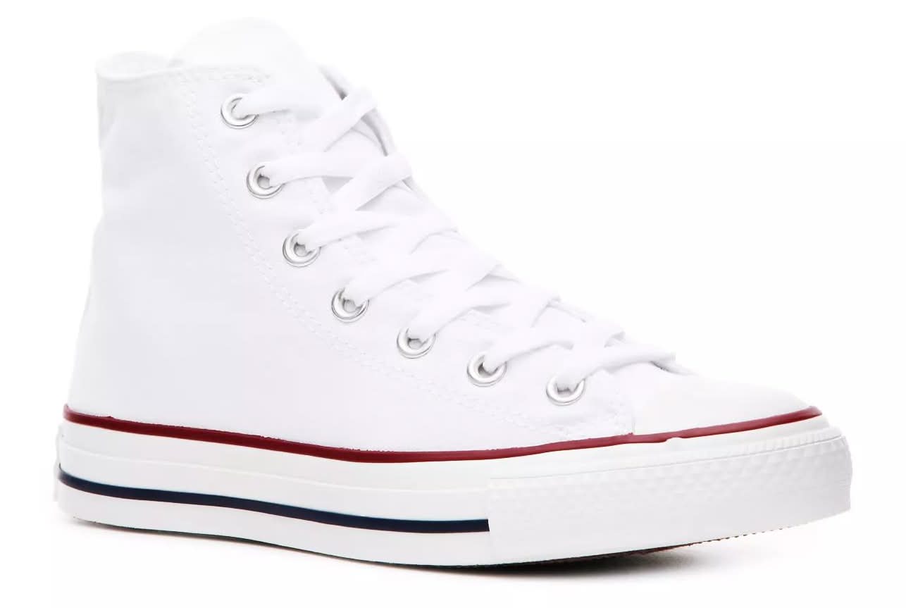 Converse Chuck Taylor All Star High-Top Sneaker - Women's (White Medium - 7)