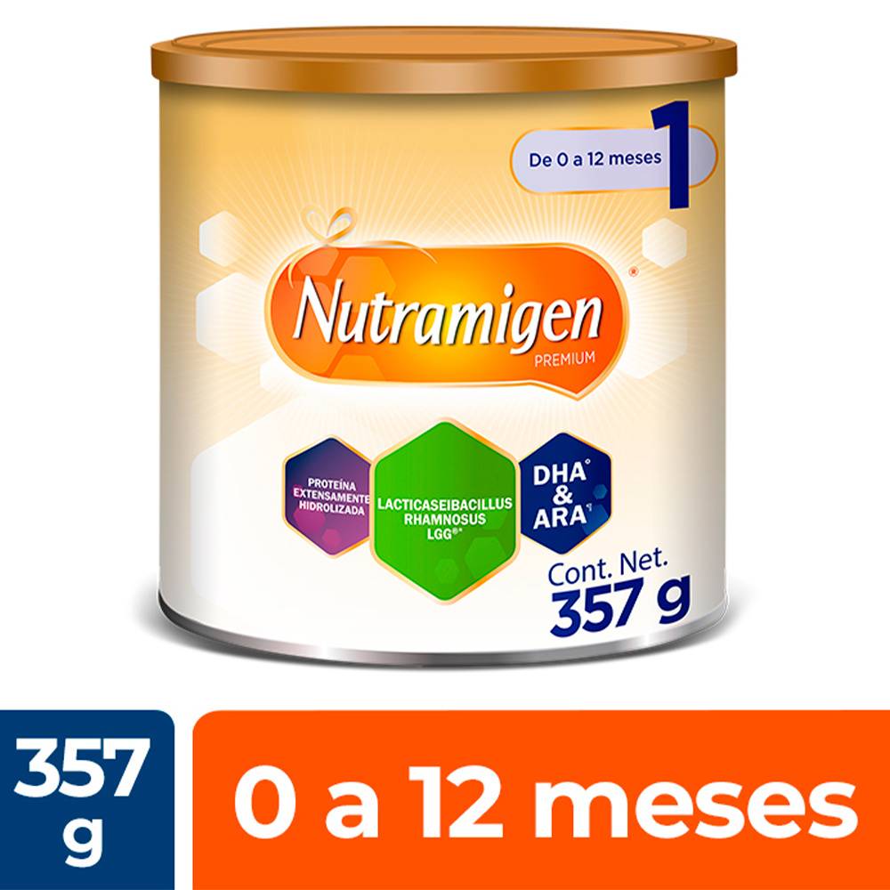 Nutramigen · Fórmula para lactantes premium e1 (357 g)