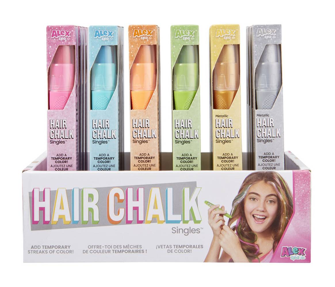 Alex Spa Hair Chalk