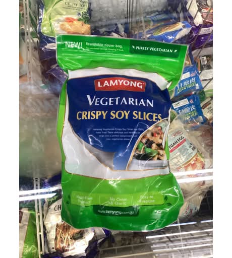 Lamyong Veg Crispy Soy Slices 600g