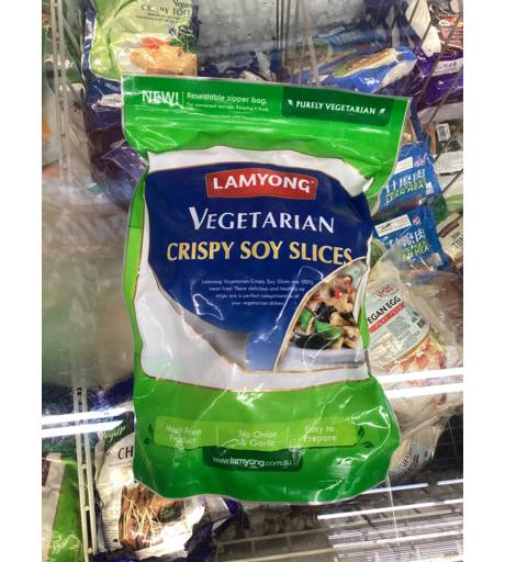 Lamyong Veg Crispy Soy Slices 600g