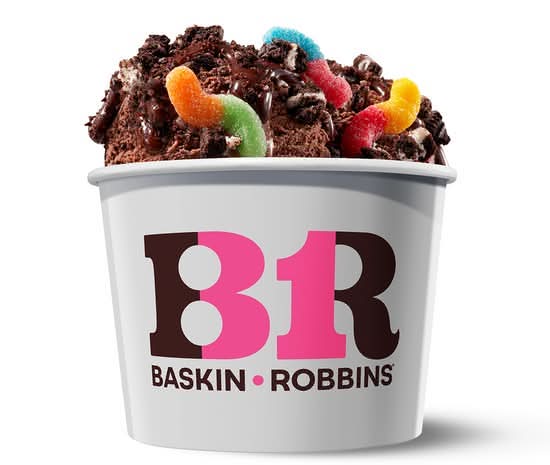 Trolli® Dirt ‘n Worm 2 Scoop Sundae