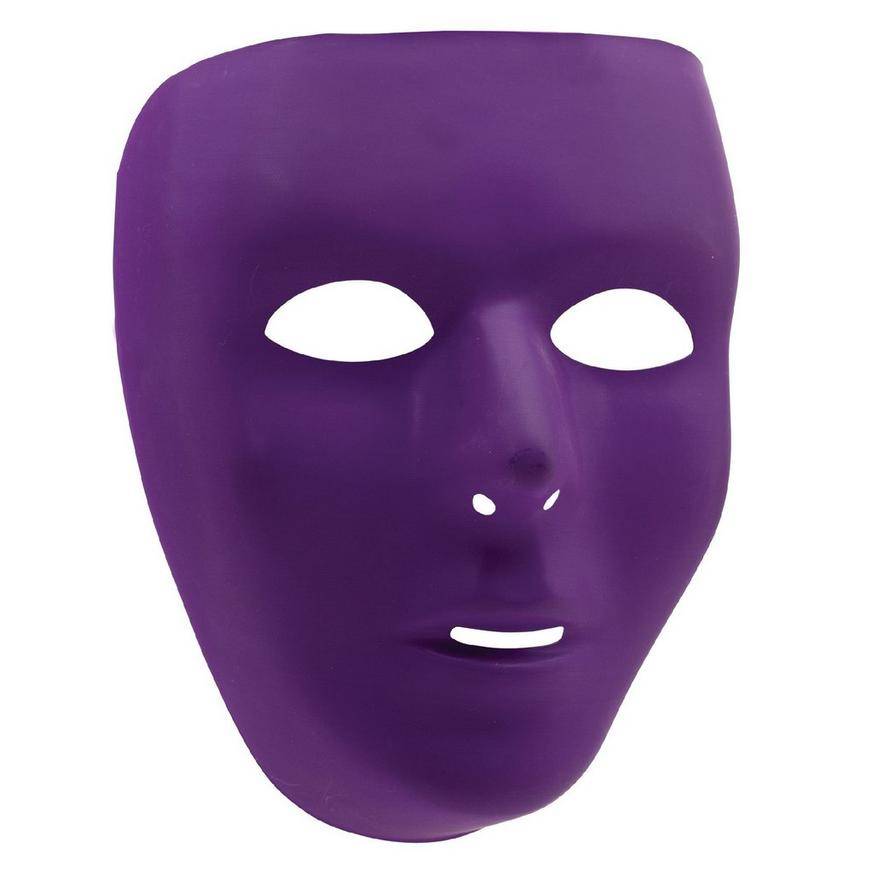 Purple Face Mask