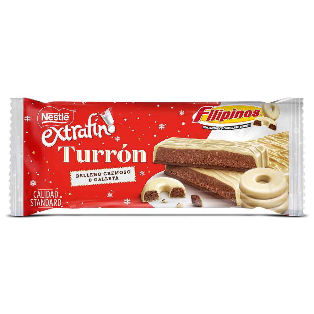 Turrón Extrafino Filipinos Nestlé Bolsa 230 G