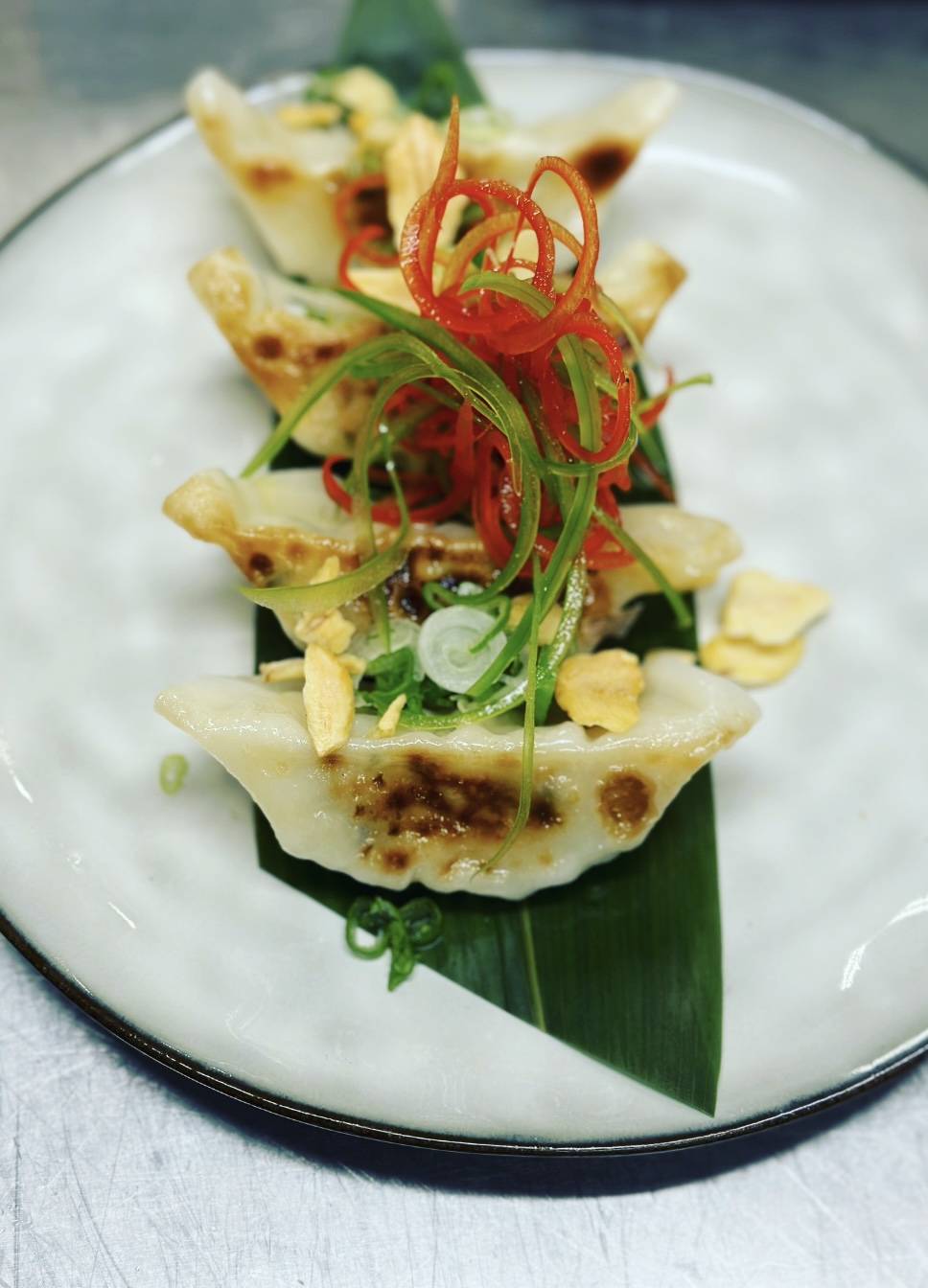 Gyoza poulet