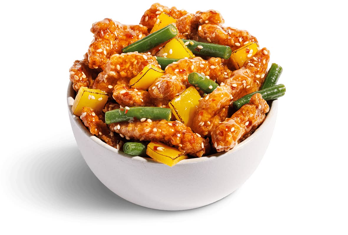 Honey Sesame Chicken Breast