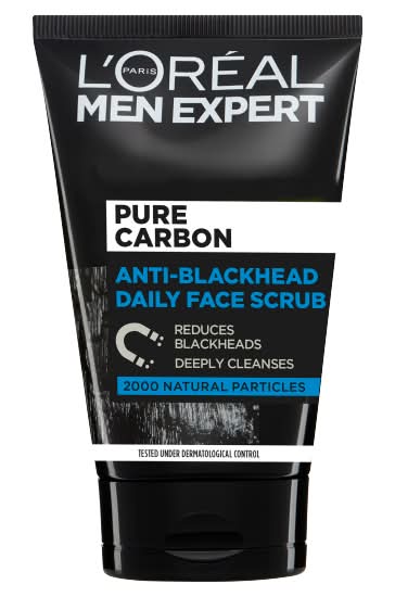 L'Oréal Men Expert Anti-Blackhead Deep Cleansing Face Scrub (100ml)