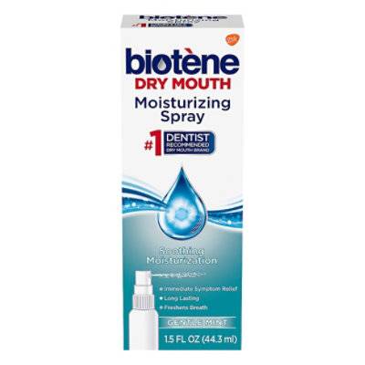 Biotene Mouth Spray Moisturizing Gentle Mint - 1.5 Fl. Oz.