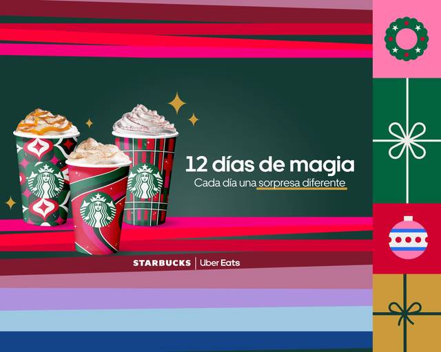 El regreso del vaso rojo de Starbucks