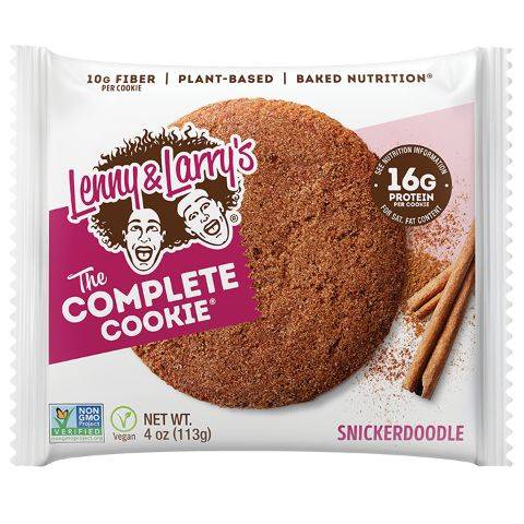 Lenny & Larry's Complete Cookie Snickerdoodle 4oz