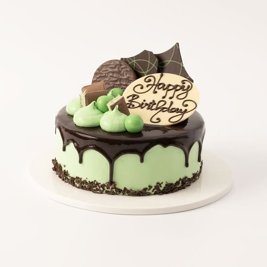 Choc Mint Birthday Cake (Midi)