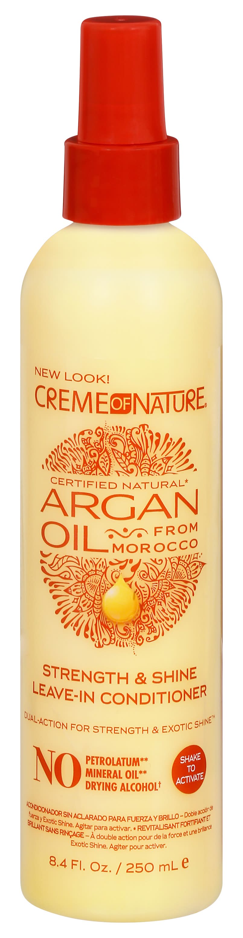 Creme of Nature Argan Oil Strength & Shine Leave in Conditioner (8.4 fl oz)