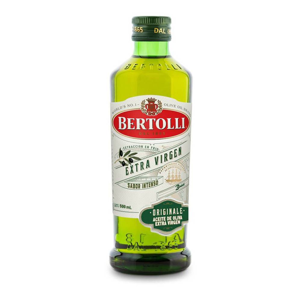 Bertolli · Rich taste extra virgin olive oil (500 ml)