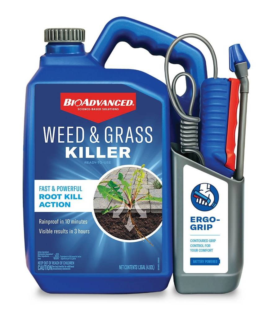 BioAdvanced 1.3 -Gallon Ready to Use Weed and Grass Killer | 704199