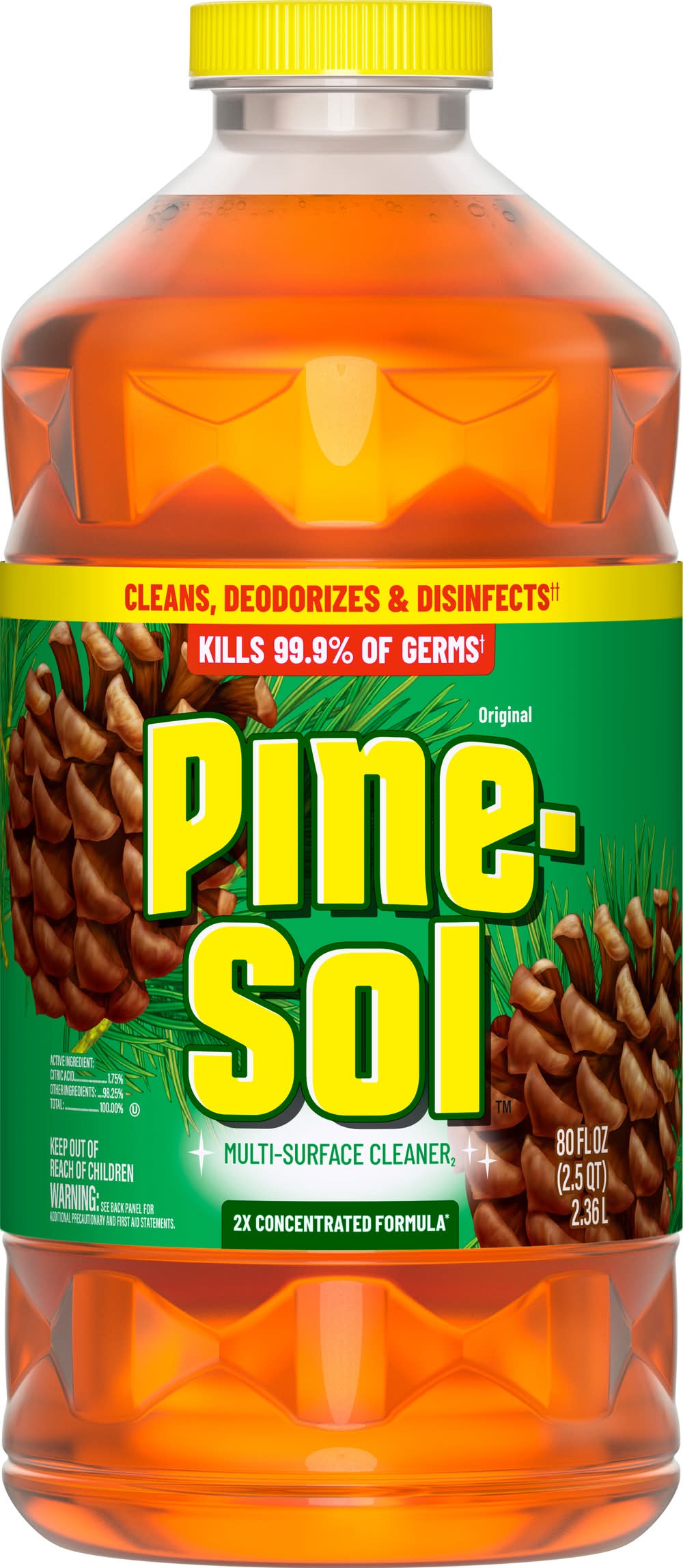 Pine-Sol Original Multi-Surface Cleaner (80 fl oz)