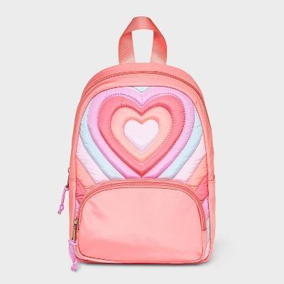 Toddler Girls' Quilted Heart Backpack - Cat & Jack™ Pink