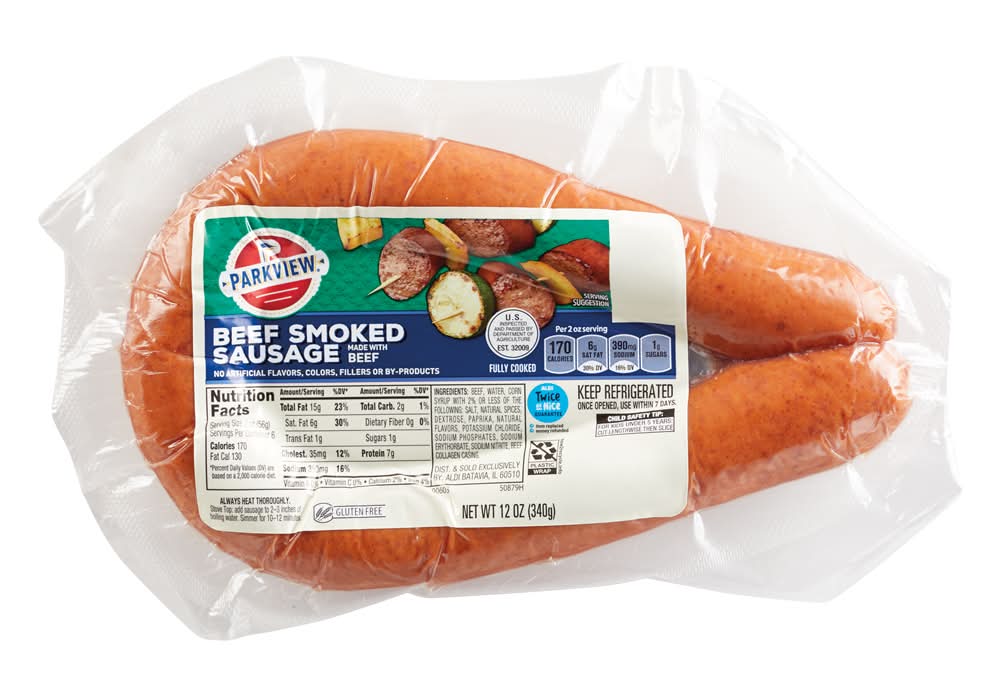Parkview Beef Smoked Sausage