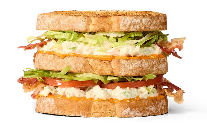 Club Sandwich - Buffalo Chicken Salad