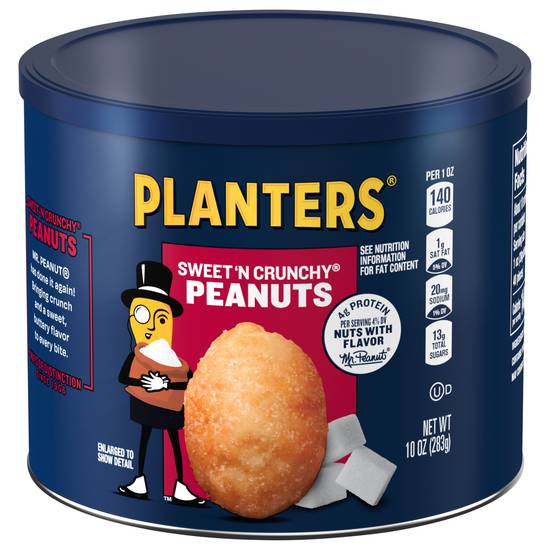 Planters Sweet'n Crunchy Peanuts
