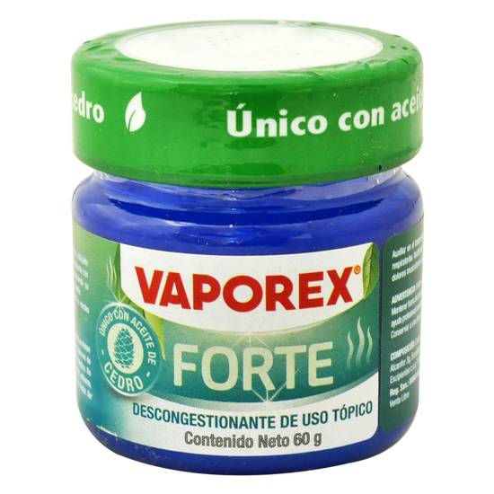 VAPOREX FORTE UNG FCO*60G
