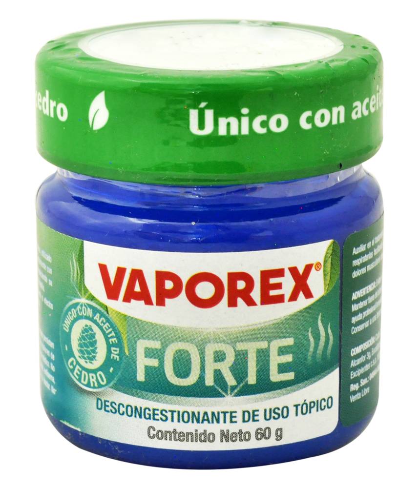 VAPOREX FORTE UNG FCO*60G