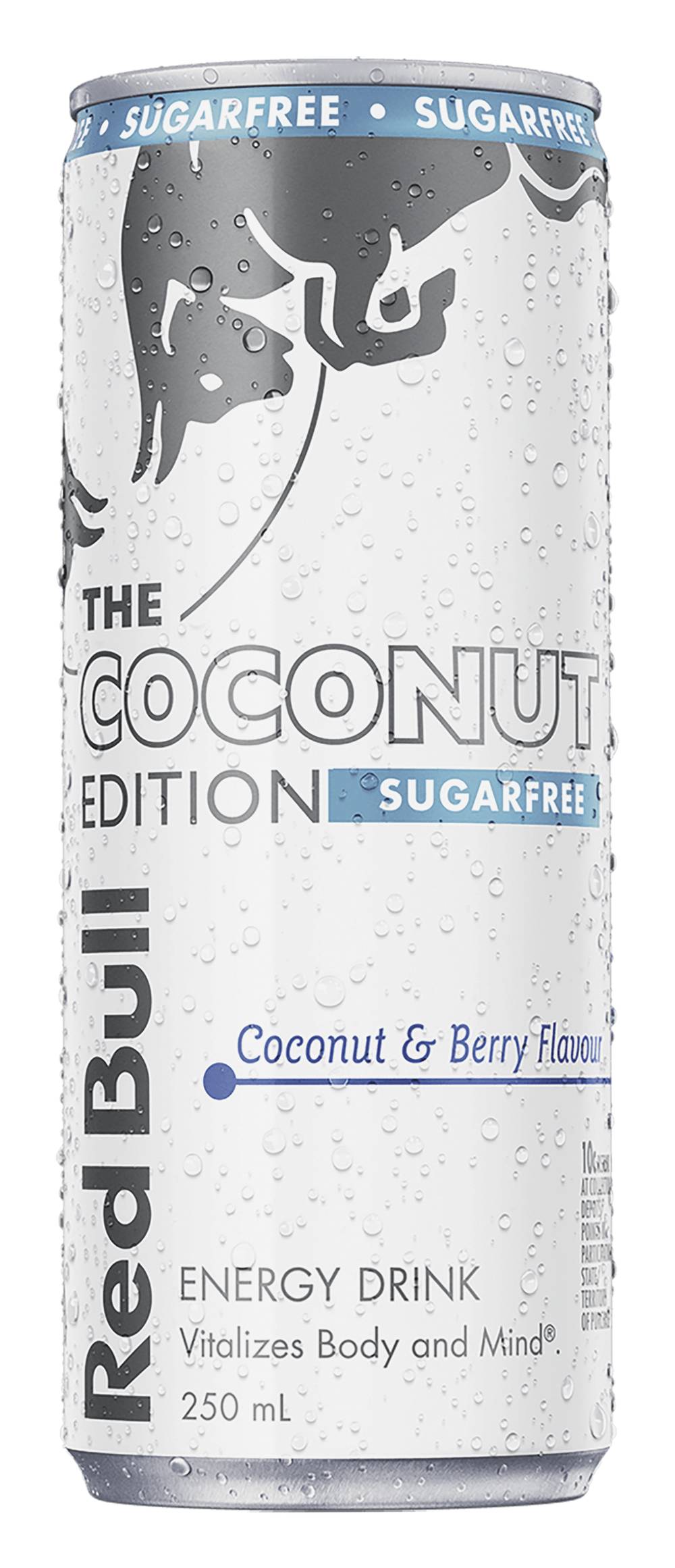 Red Bull Sugar Free Energy Drink, Coconut-Berry (250mL)