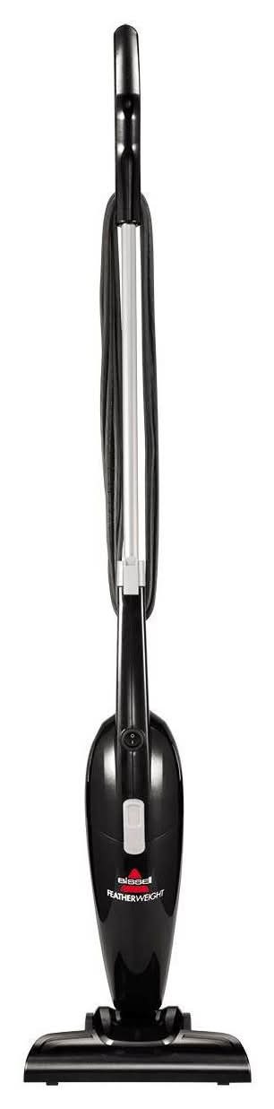 Bissell Featherweight Stick Lightweight Bagless Vacuum With Crevice Tool, Black