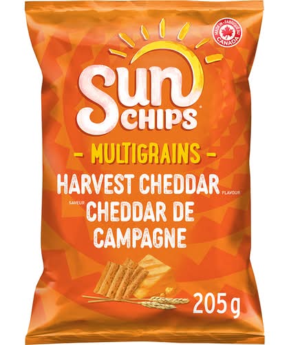 Sun chips chips multigrains - multigrain chips (cheddar de campagne)