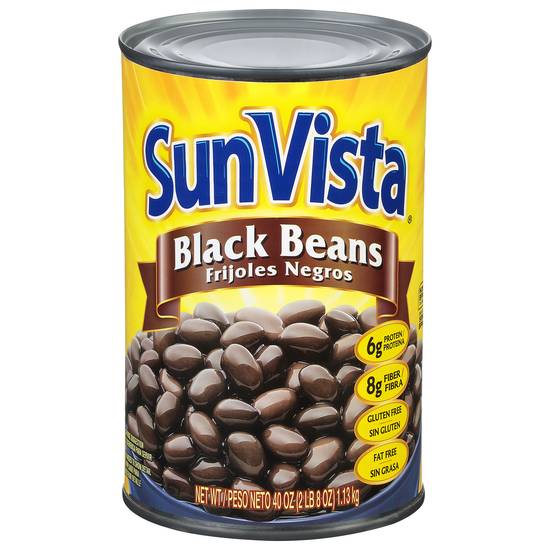 Sunvista Black Beans (40 oz)