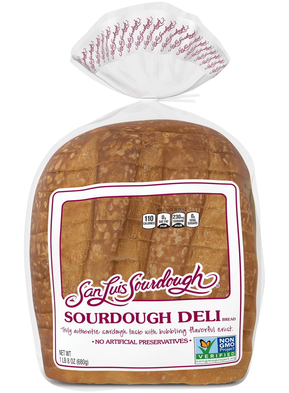 San Luis Sourdough Deli Bread (1.5 lbs)