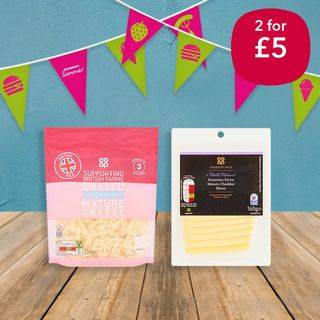2 for �£5 Cheese Deal