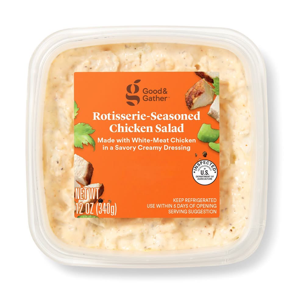 Good & Gather Rotisserie Chicken Salad (12 oz)