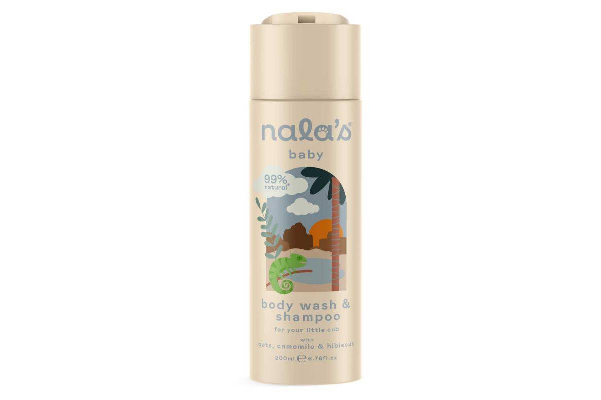 Nala's Baby Body Wash & Shampoo 200ml