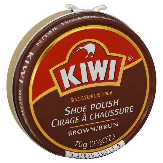 Kiwi Brown Shoe Polish (2.5 oz)
