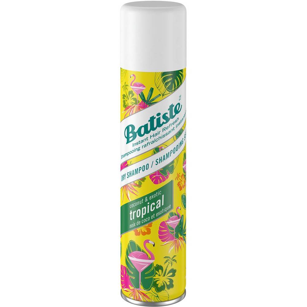 Batiste Tropical Dry Shampoo (200 g)