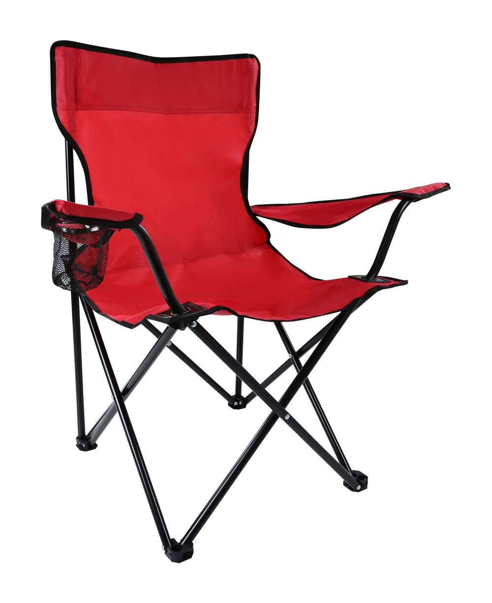 Camp Chair Red