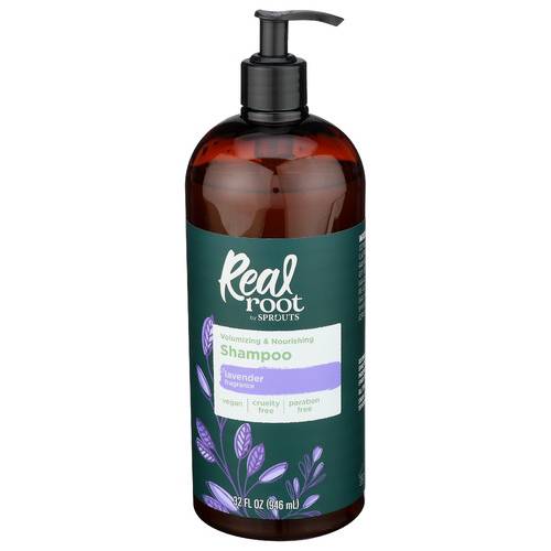 Real Root Lavender Fragrance Volumizing & Nourishing Shampoo