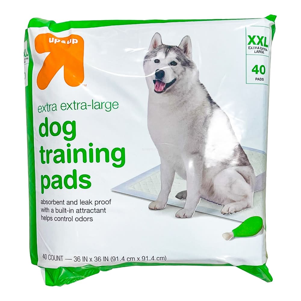 up&up Dog Training Pads, XXL (40 ct)