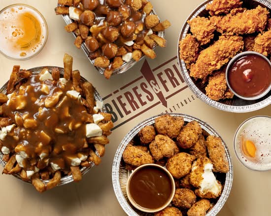 Bières et Frites (Ste-Foy)