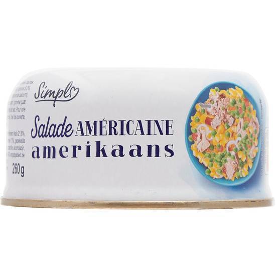 Simpl - Salade américaine (260g)
