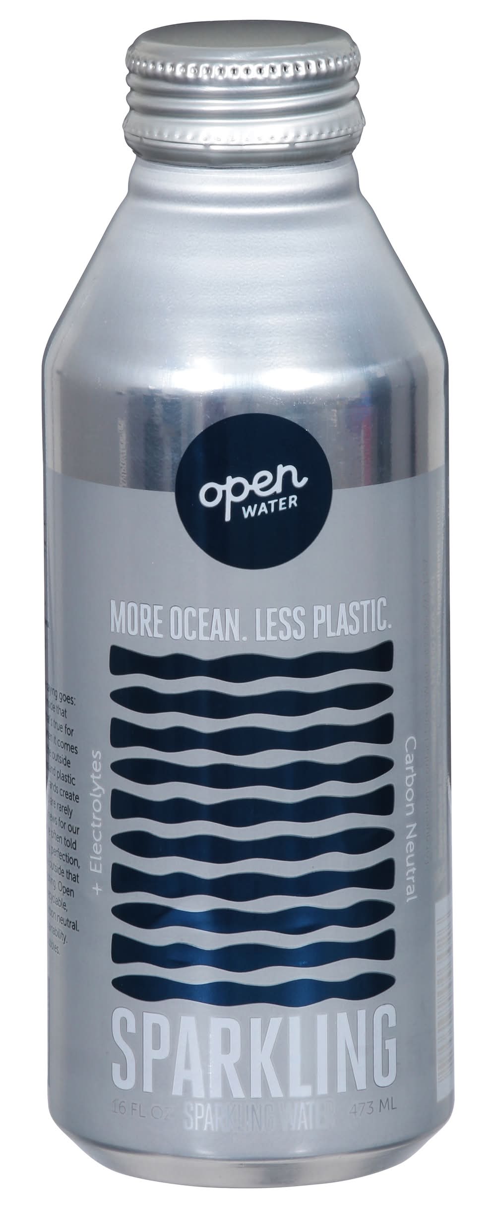 Open Water Sparkling Bottled Water (16 fl oz)