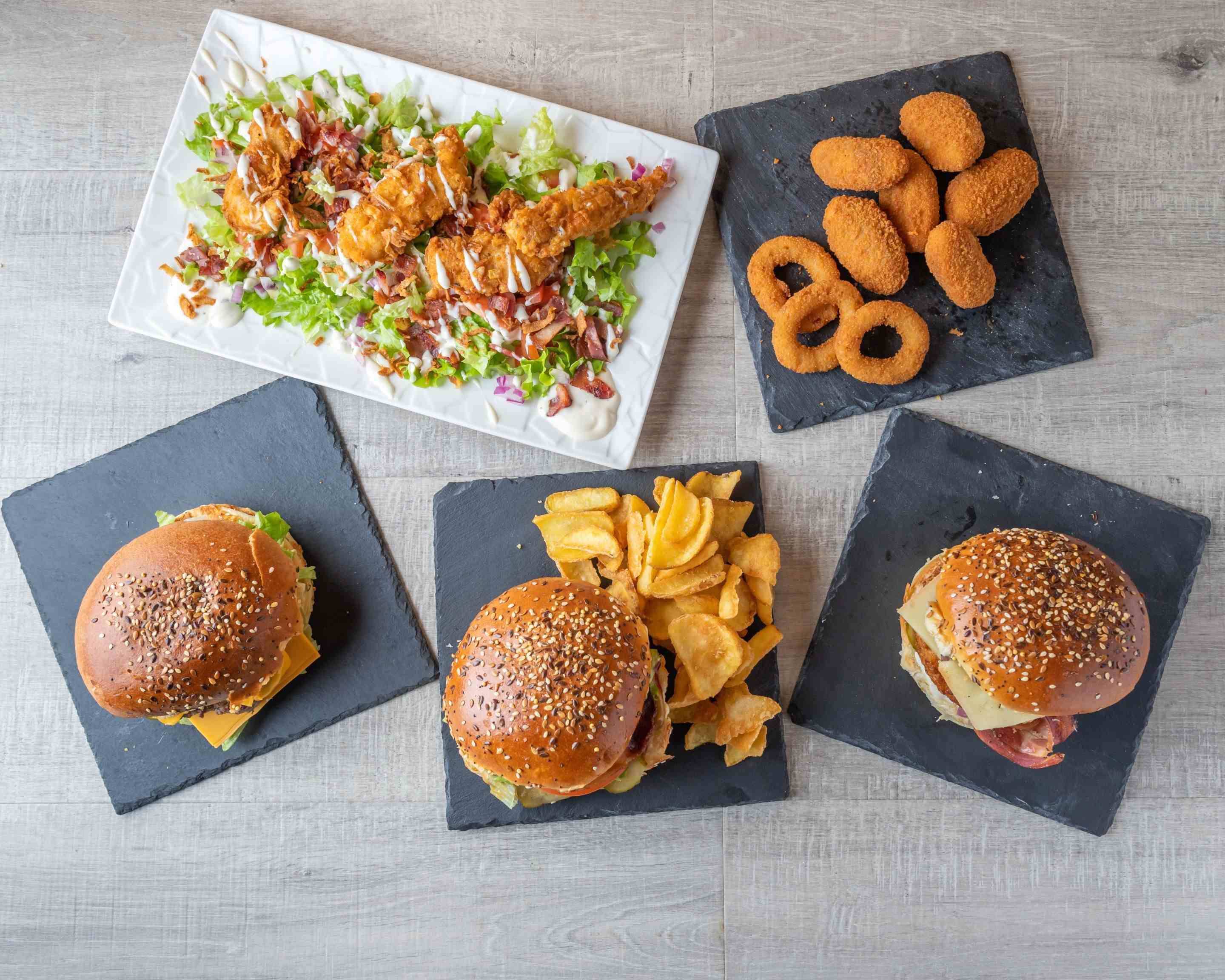 Burger N Co - St Cyprien Menu Delivery Online | Toulouse【Menu & Prices】 |  Uber Eats