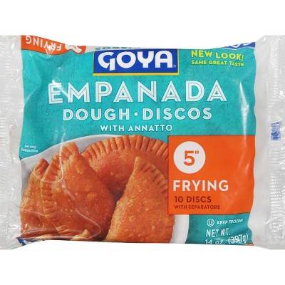 Goya Discos Para Empanadas (1.4 oz, 10 ct)