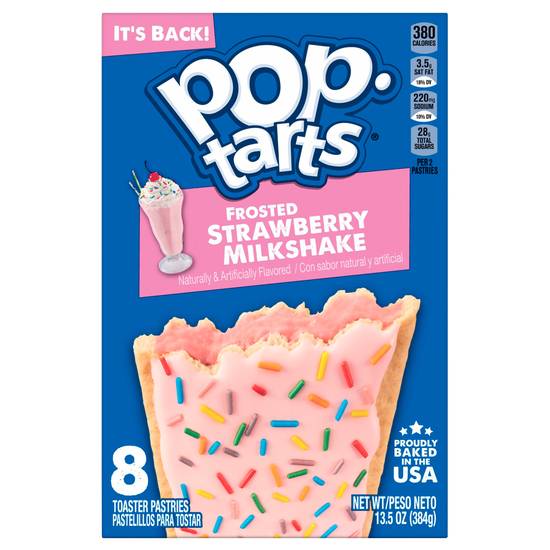 Pop-Tarts Kellogg's Milkshake (strawberry )