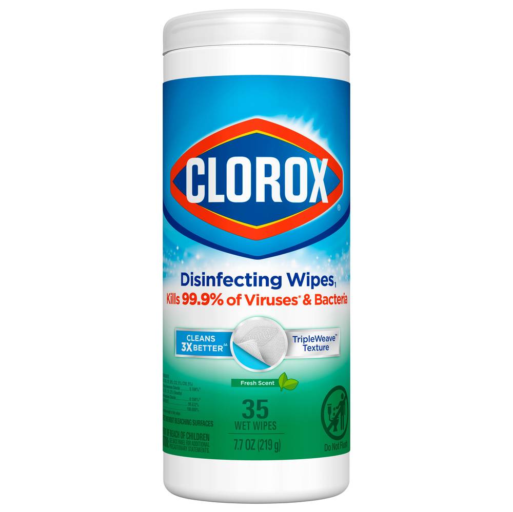 Clorox Fresh Scent Disinfecting Wipes