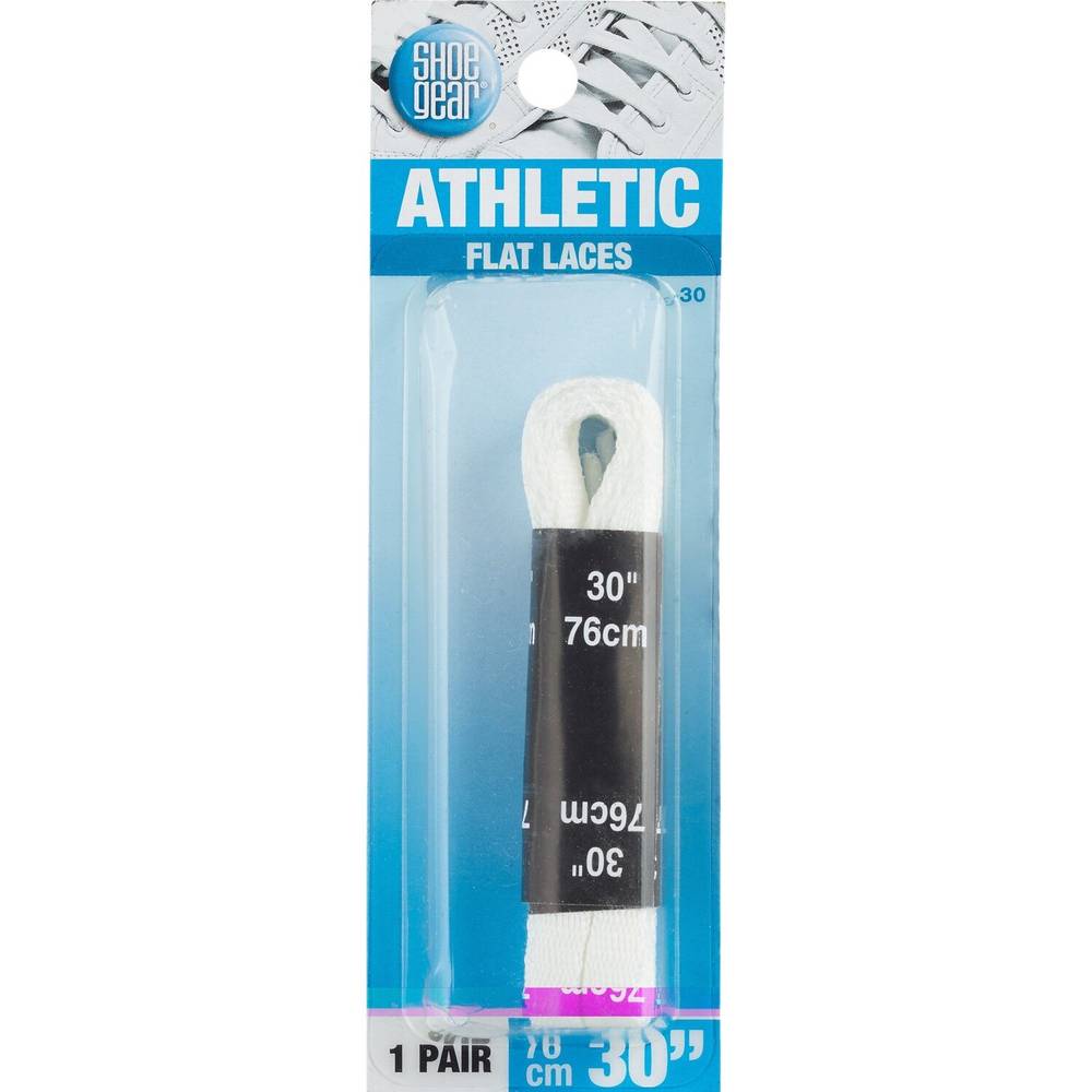 Shoe Gear Athletic, Flat Laces 30"