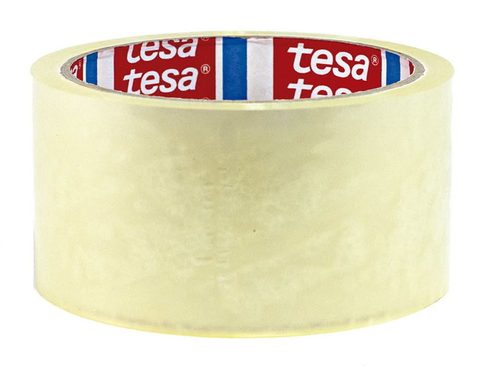 Tesa · Cinta de embalaje transparente (100 g)